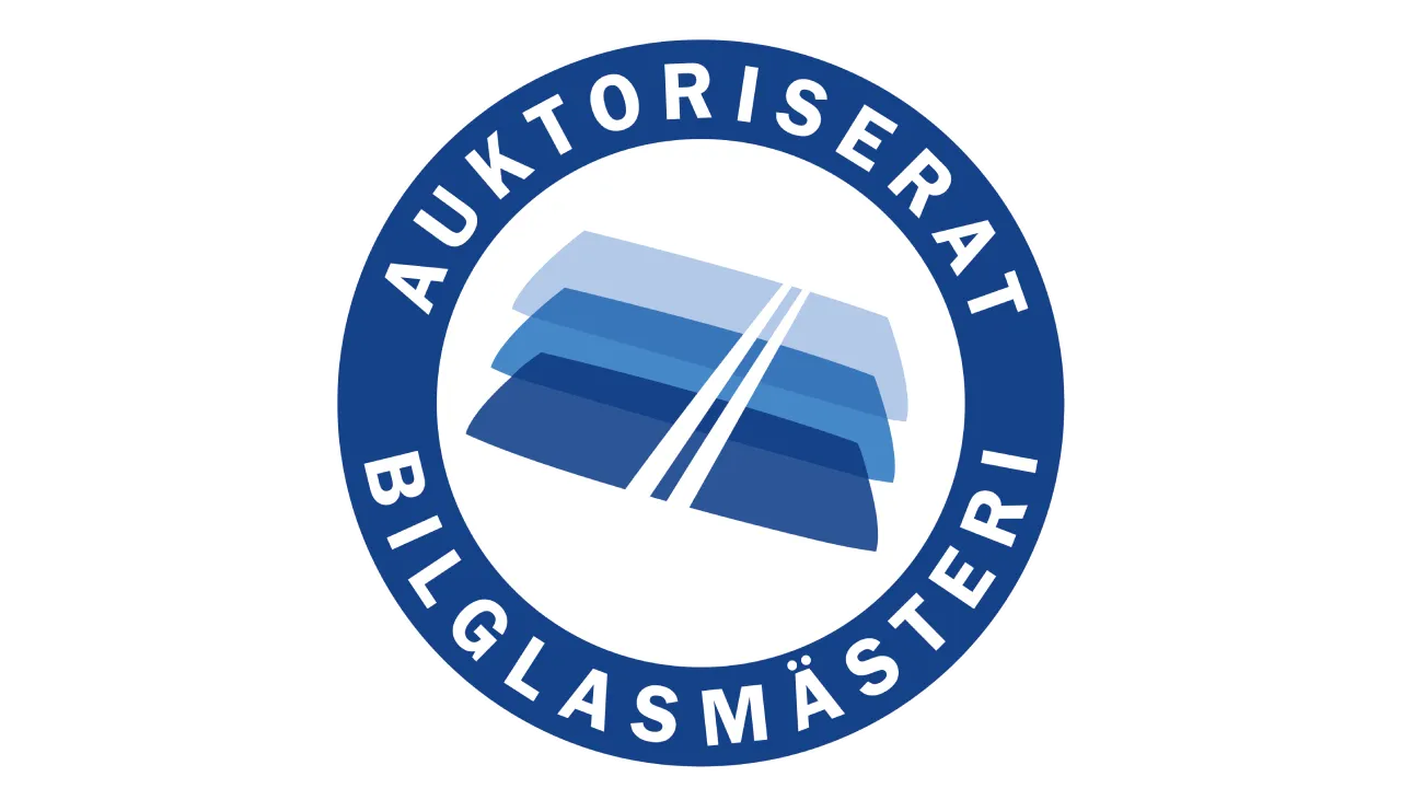 Logga för auktoriserat bilglasmästeri
